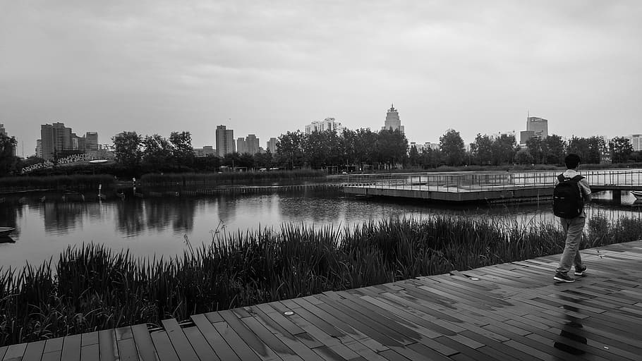 china, beijing, architecture, water, built structure, building exterior HD wallpaper