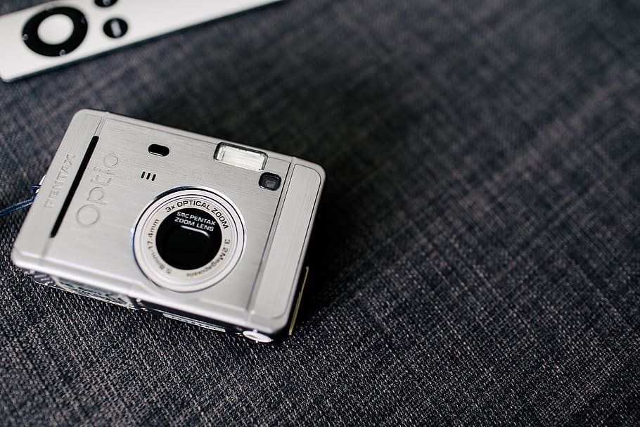camera, compact camera, digital camera, pentax, technology HD wallpaper
