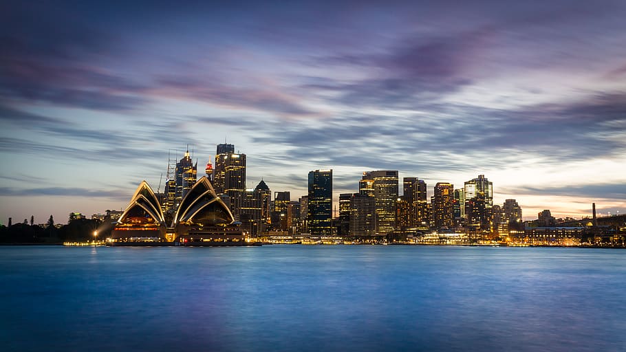 city during daytime, building, architecture, urban, town, high rise HD wallpaper