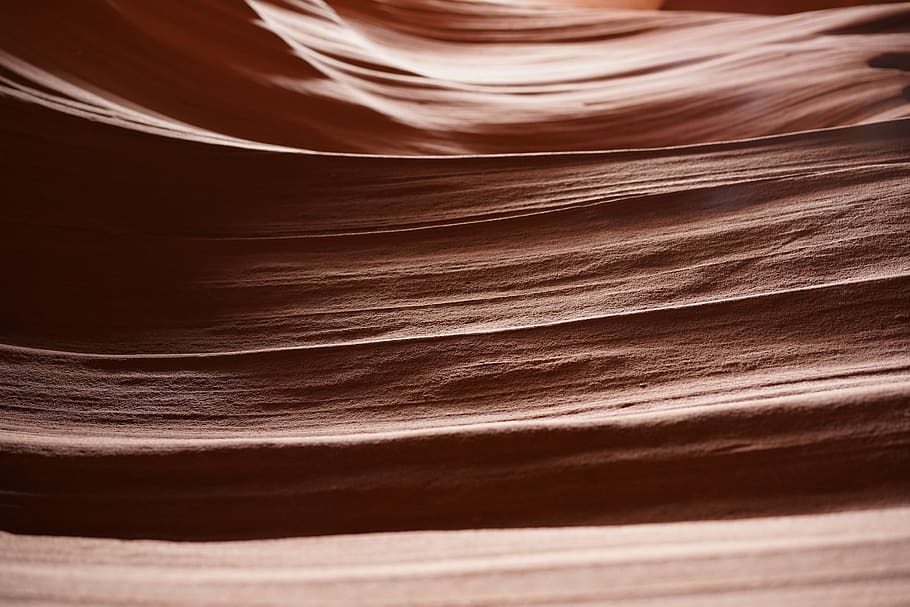 brown soil, backgrounds, pattern, abstract, full frame, no people HD wallpaper
