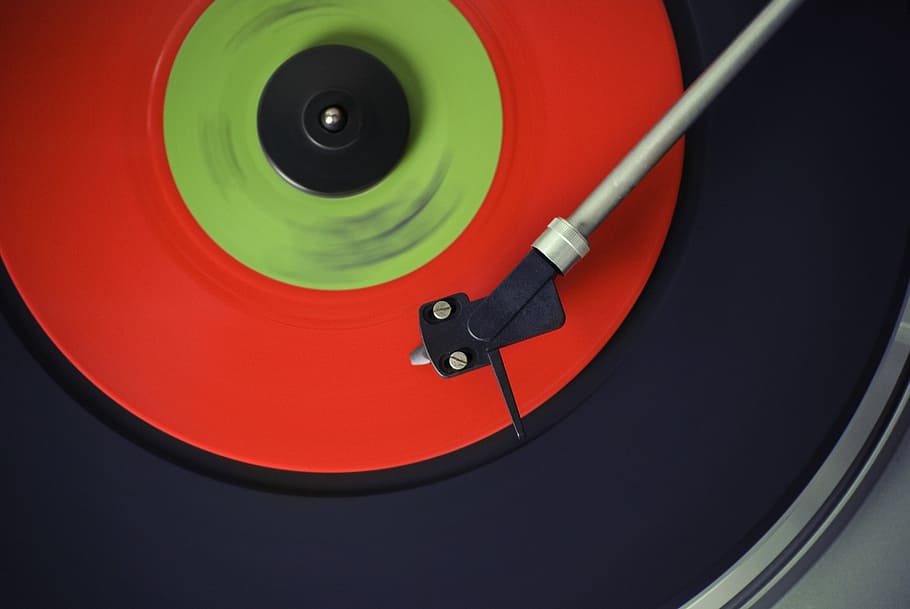 turntable, record, vinyl, lp, music, needle, technology, arts culture and entertainment HD wallpaper