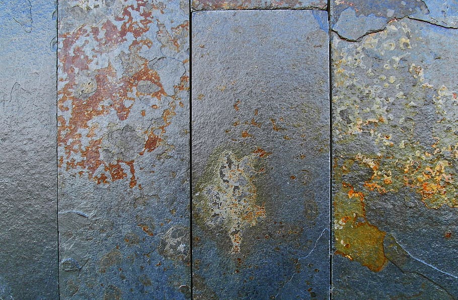 rust, slate, concrete, texture, rug, walkway, path, steel, rock, HD wallpaper