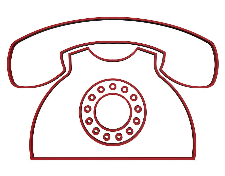Call Us Service Representing Chatting Conversation And Talking, HD wallpaper