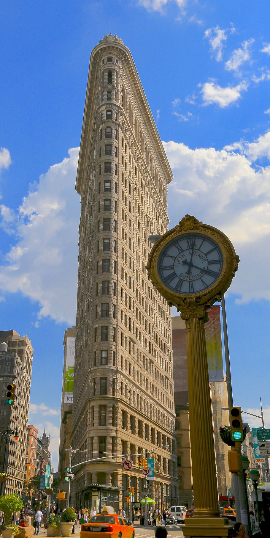 new york, flat iron, building, built structure, architecture, HD wallpaper