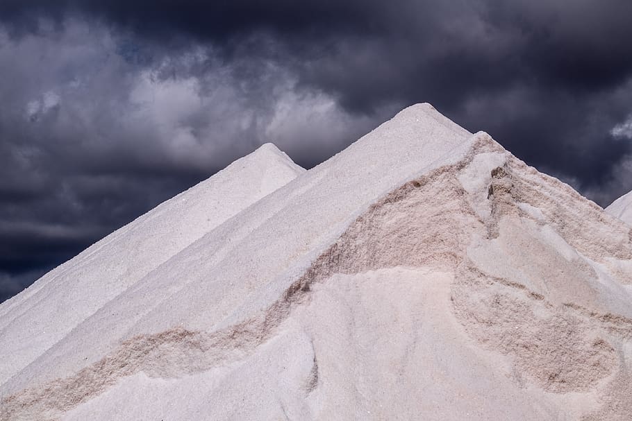 majorca, spain, salts, sky, color, cloud - sky, travel destinations HD wallpaper