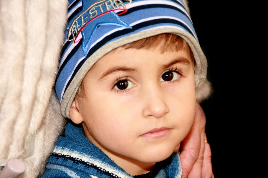boy, little, cute, adorable, pose, portrait, child, childhood HD wallpaper