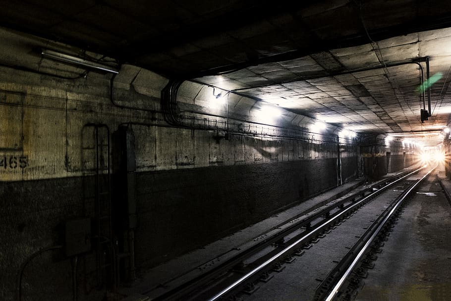canada, toronto, transportation, illuminated, rail transportation HD wallpaper