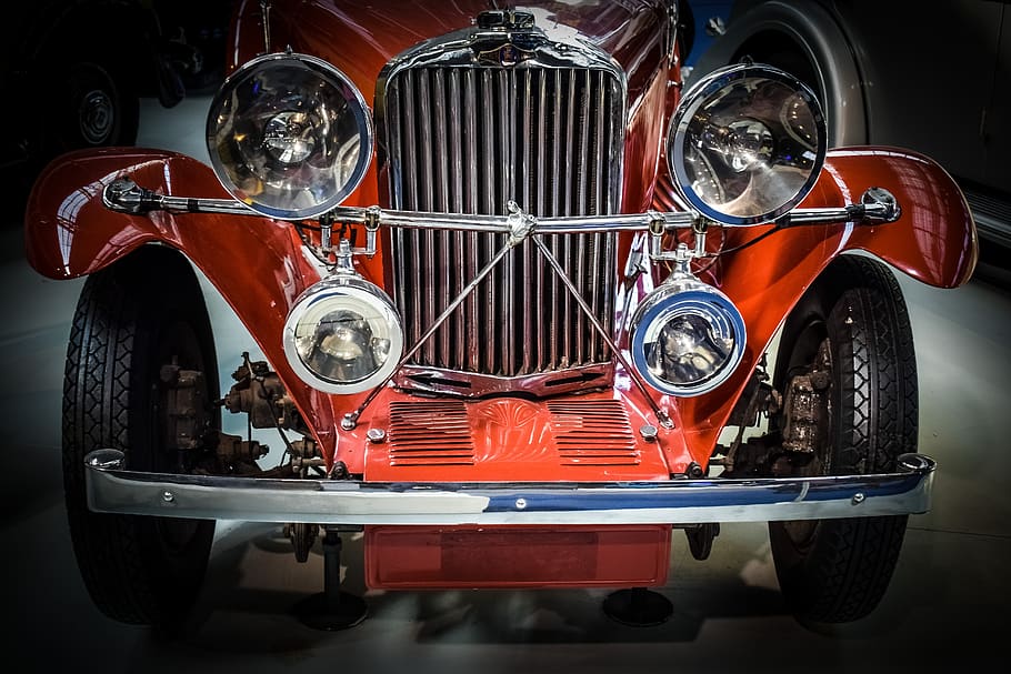 car, old, oldtimer, classic, vintage, vehicle, automotive, retro HD wallpaper
