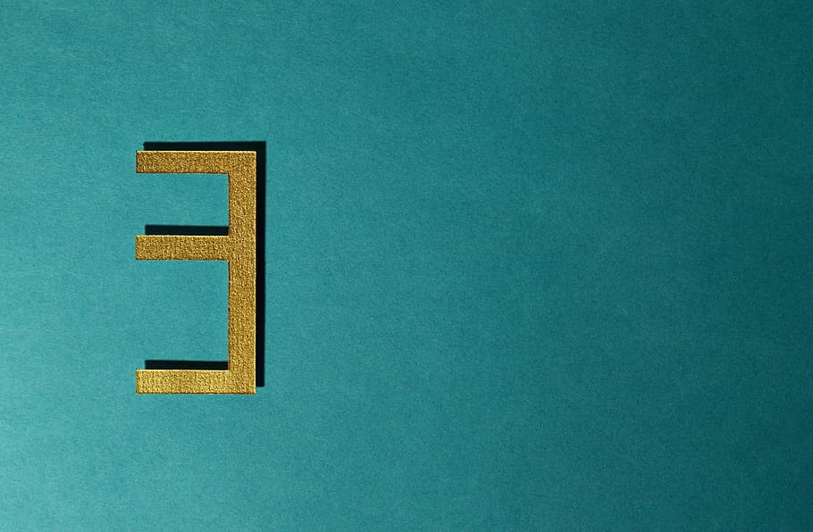three, type, number, background, gold, card, brightness, decorative HD wallpaper
