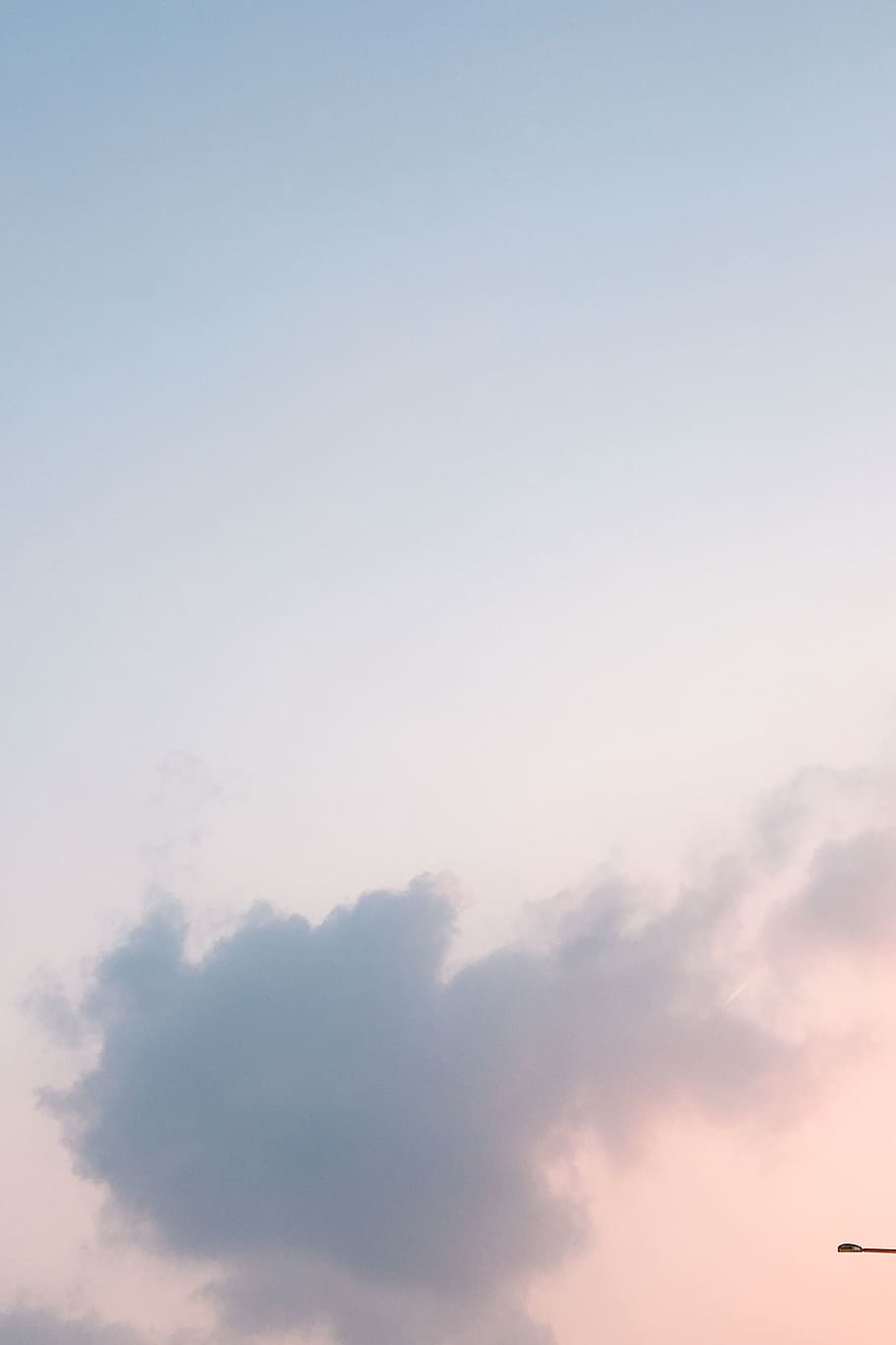 white clouds, nature, outdoors, sky, sunset, weather, taiwan HD wallpaper