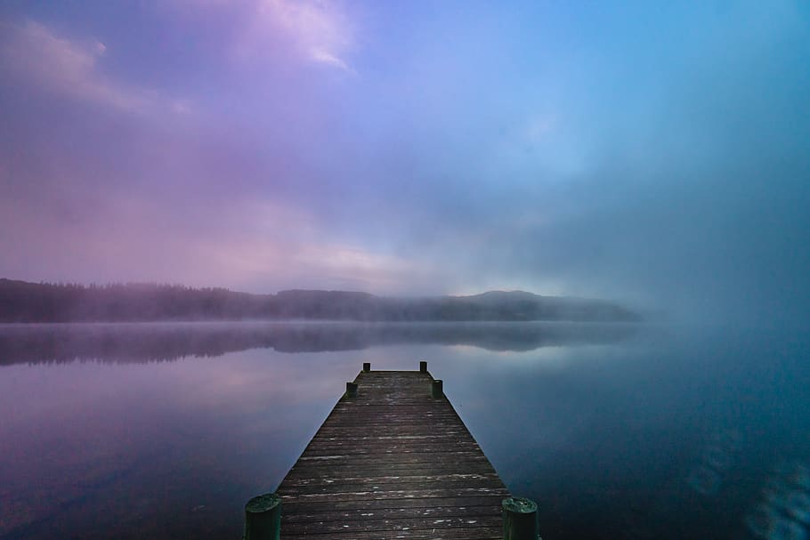 dock during daytime, water, waterfront, port, pier, lake, bridge HD wallpaper