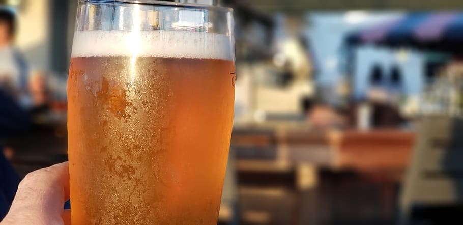 beer, bar, drink, alcohol, glass, pub, cold, brewery, refreshment HD wallpaper
