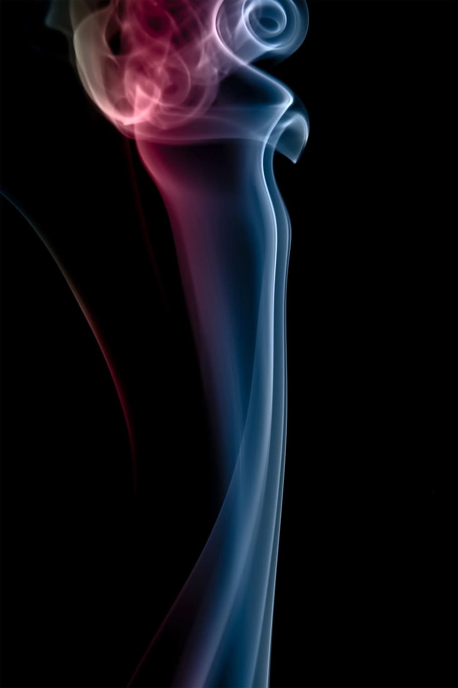 abstract, aroma, aromatherapy, background, color, smell, smoke HD wallpaper