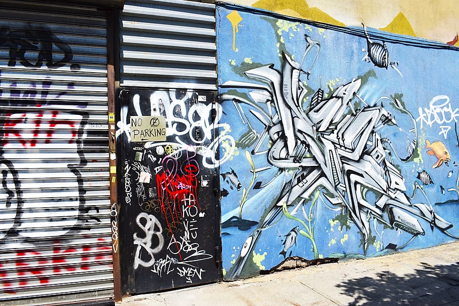 street graffiti, creativity, art and craft, built structure, no people HD wallpaper