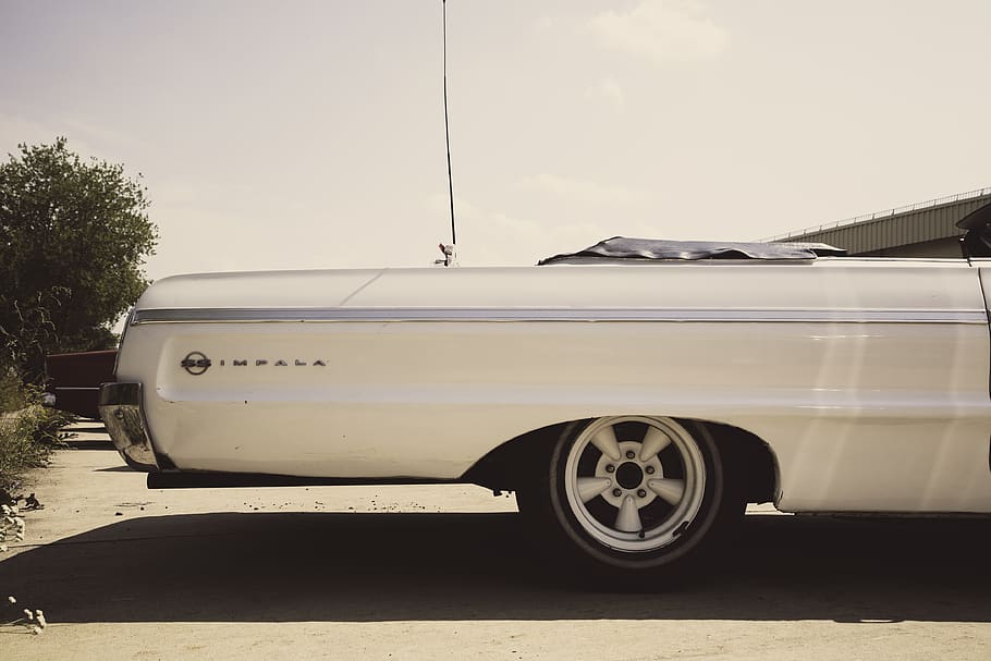 vintage, car, oldtimer, us, muscle car, retro, cool, style HD wallpaper
