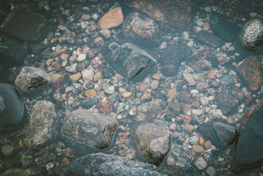 solid, rock, stone, stone - object, pebble, rock - object, nature HD wallpaper
