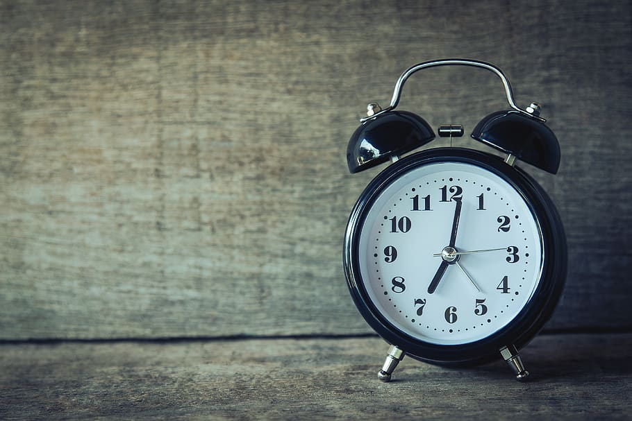 vintage, alarm, clock, time, alarm clock, single object, number HD wallpaper