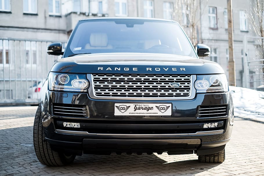land, rover, range, jeep, auto, automobile, sporty, rich, shiny HD wallpaper