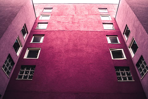 canada, toronto, bright, architecture, house, apartment, windows HD wallpaper