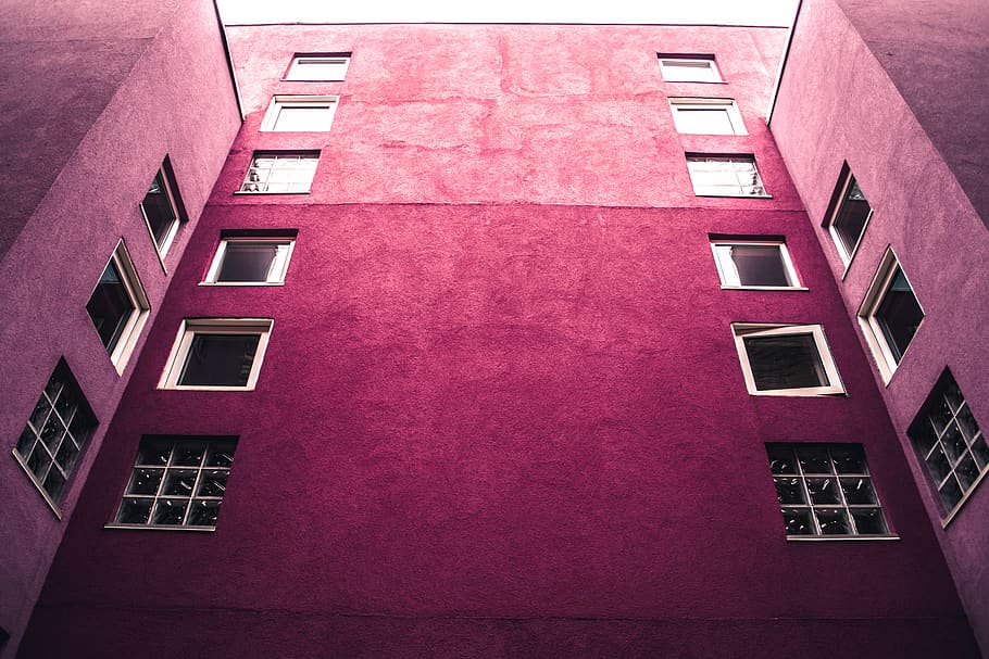 canada, toronto, bright, architecture, house, apartment, windows HD wallpaper