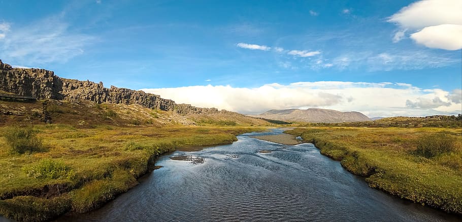 iceland, sky, scenics - nature, beauty in nature, cloud - sky HD wallpaper