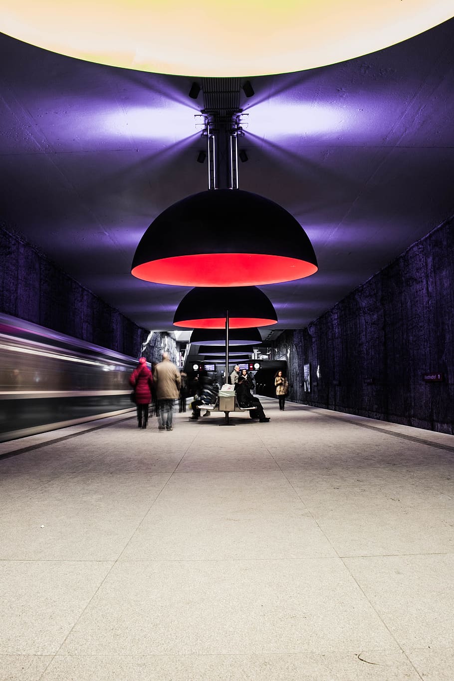 munich, germany, subway, underground, metro, humanity, business, HD wallpaper