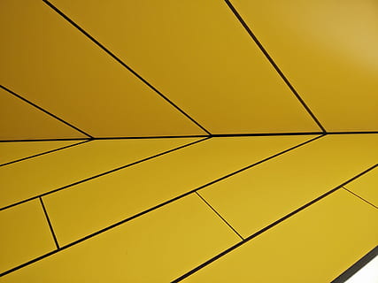 yellow wall paint, pattern, united kingdom, info centre, london HD wallpaper
