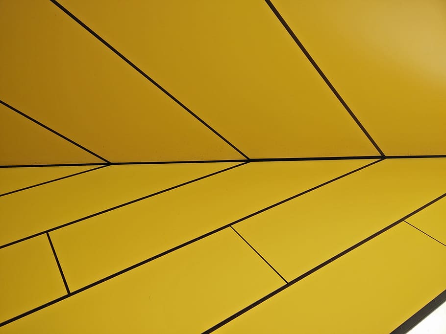 yellow wall paint, pattern, united kingdom, info centre, london HD wallpaper