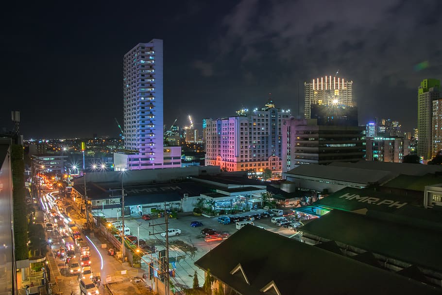 philippines, mandaluyong, building exterior, architecture, built structure, HD wallpaper