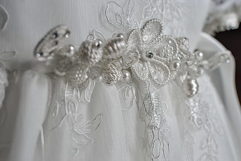 white floral textile, accessory, accessories, jewelry, lace, home decor HD wallpaper