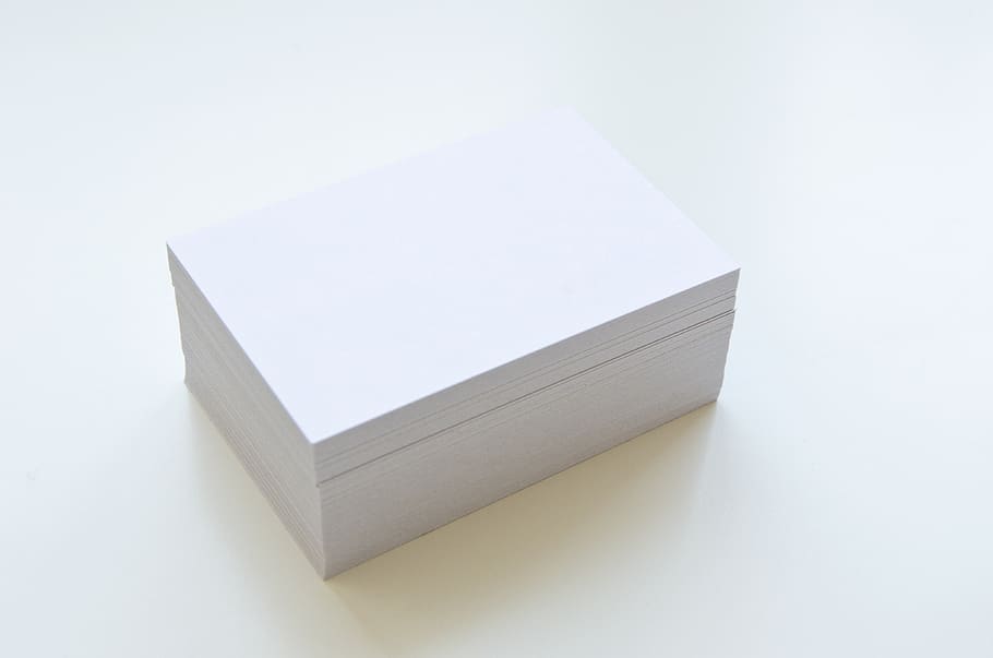 business cards, show, empty, blank, paper, white, design, office HD wallpaper