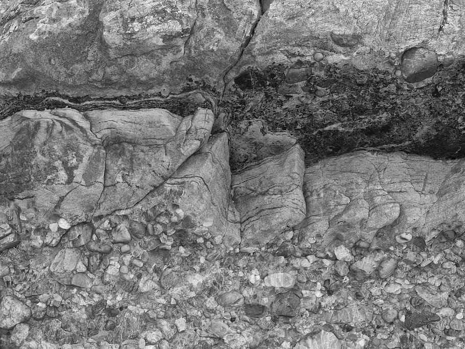 soil, rock, ground, rubble, archaeology, coal, anthracite, bunker HD wallpaper