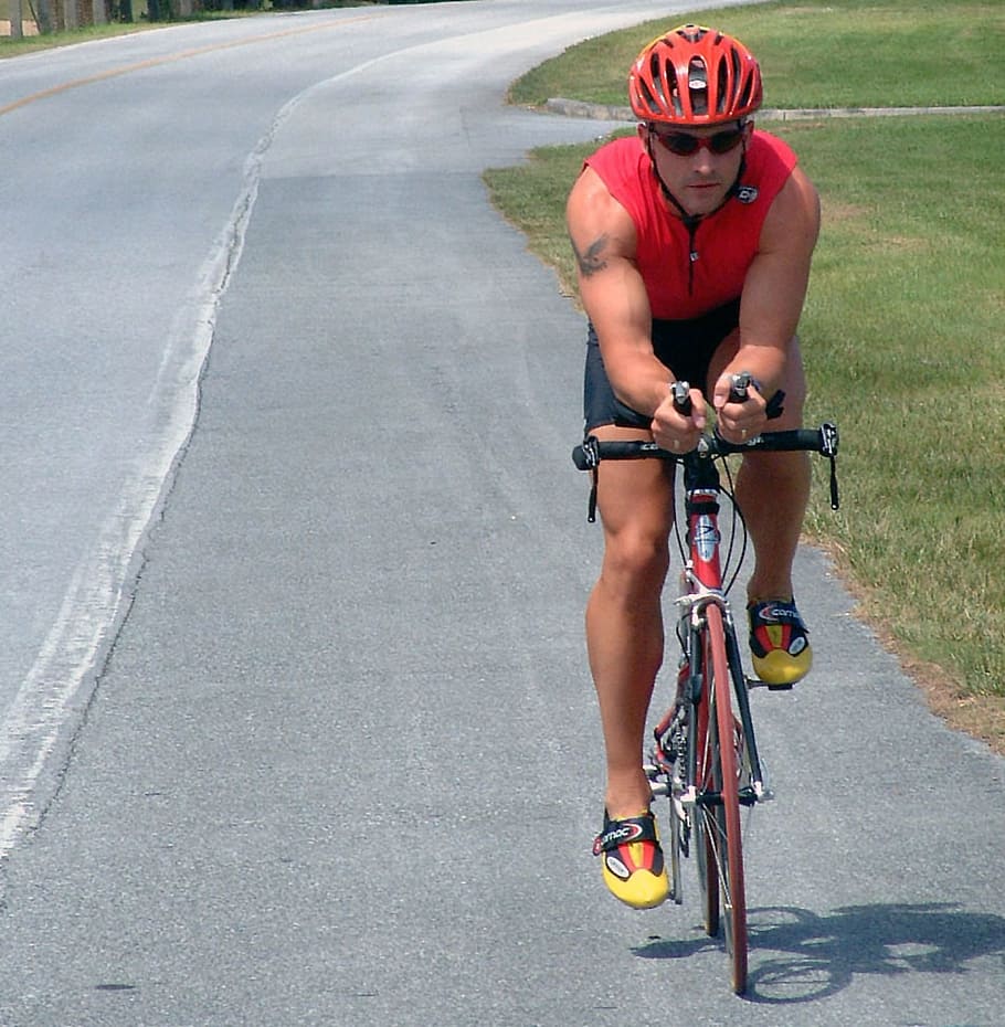 road, cycling, cyclist, activity, thrill, sport, bicycle, transportation HD wallpaper