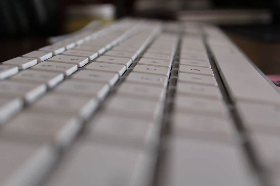 buttons, computer, mac, keyboard, selective focus, no people HD wallpaper