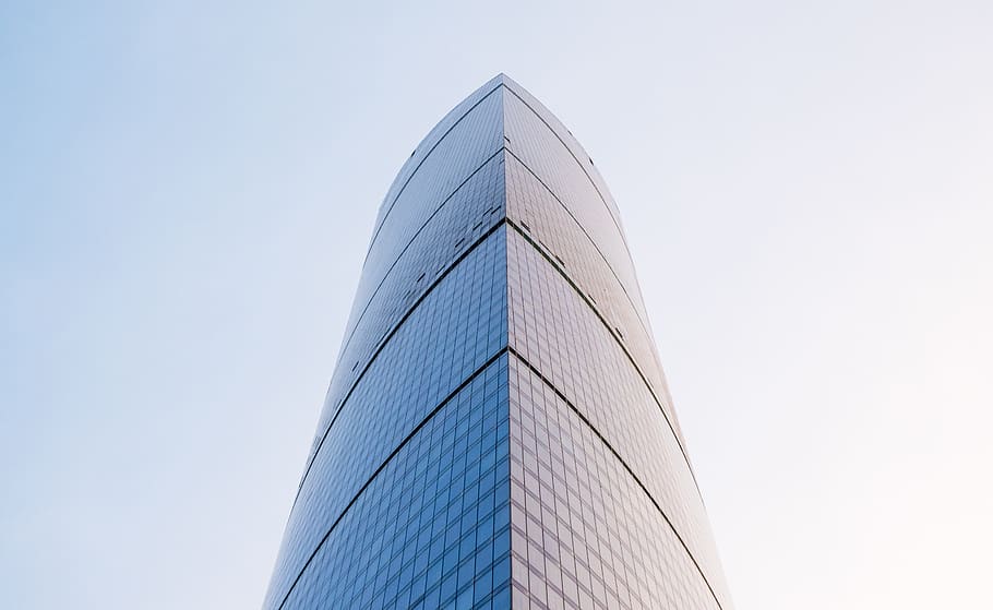 high rise building, skyscraper, urban, town, city, architecture HD wallpaper