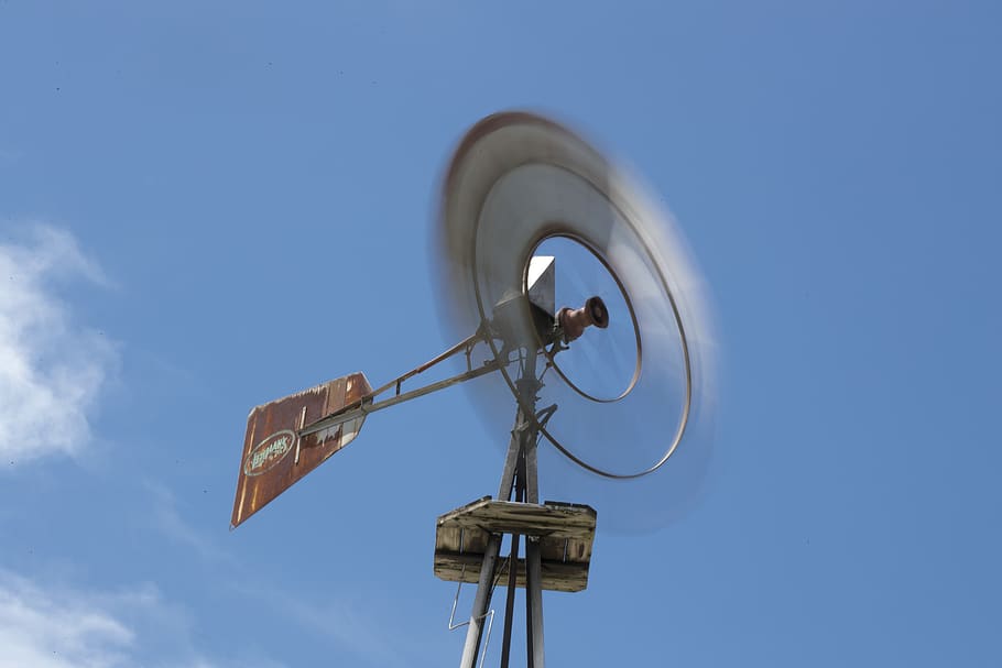 gray and brown wind vane, low angle view, communication, sky HD wallpaper