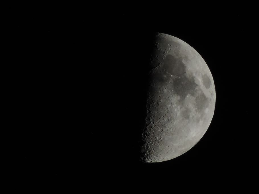 canada, brampton, space, astronomy, moon, night, moon surface HD wallpaper