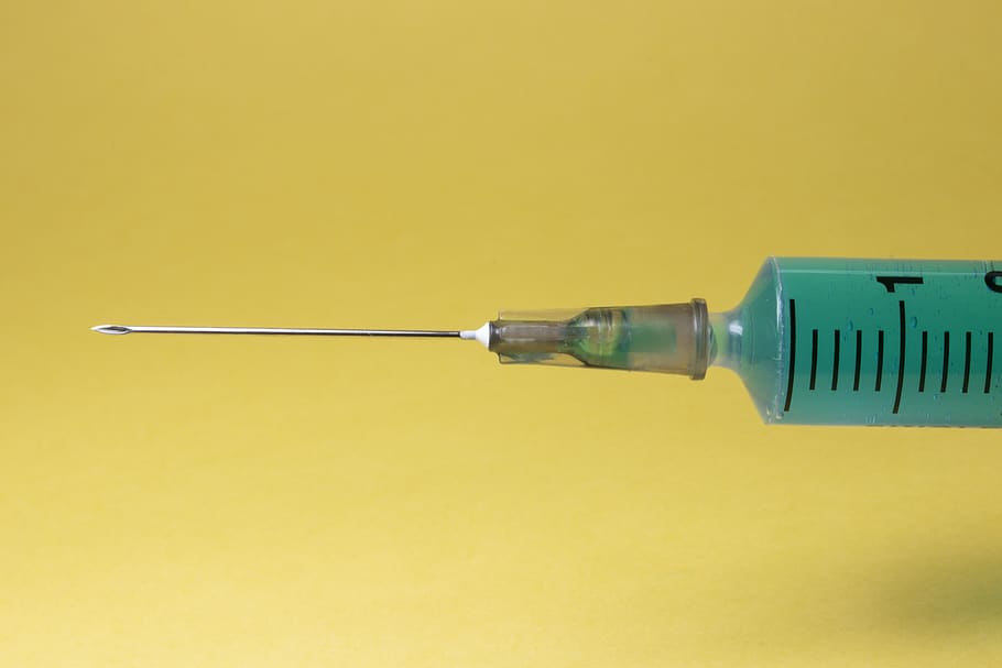 syringe, needle, medical, medicine, doctor, treatment, hospital, HD wallpaper