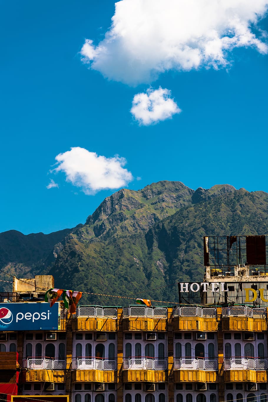 jammu and kashmir, mountain, sky, architecture, mountain range