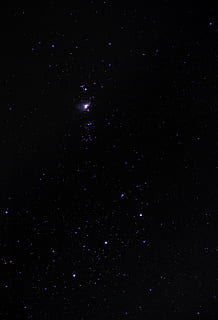stars at night time, universe, space, nebula, astronomy, outer space HD wallpaper