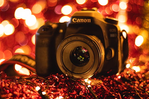 camera, electronics, night, light, digital camera, dark, lens HD wallpaper