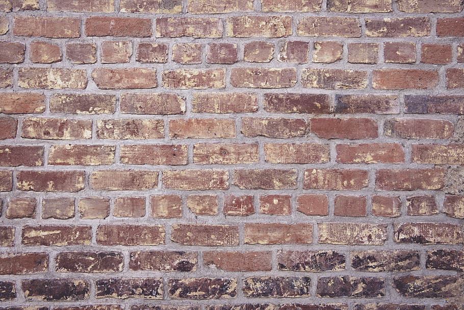 Brown Wall Cladding, architecture, brick, brick texture, brick wall HD wallpaper