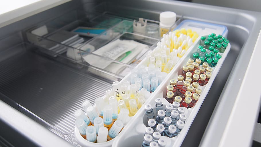 Various needles for medical use., dental, clinic, dentist, healthcare and medicine HD wallpaper