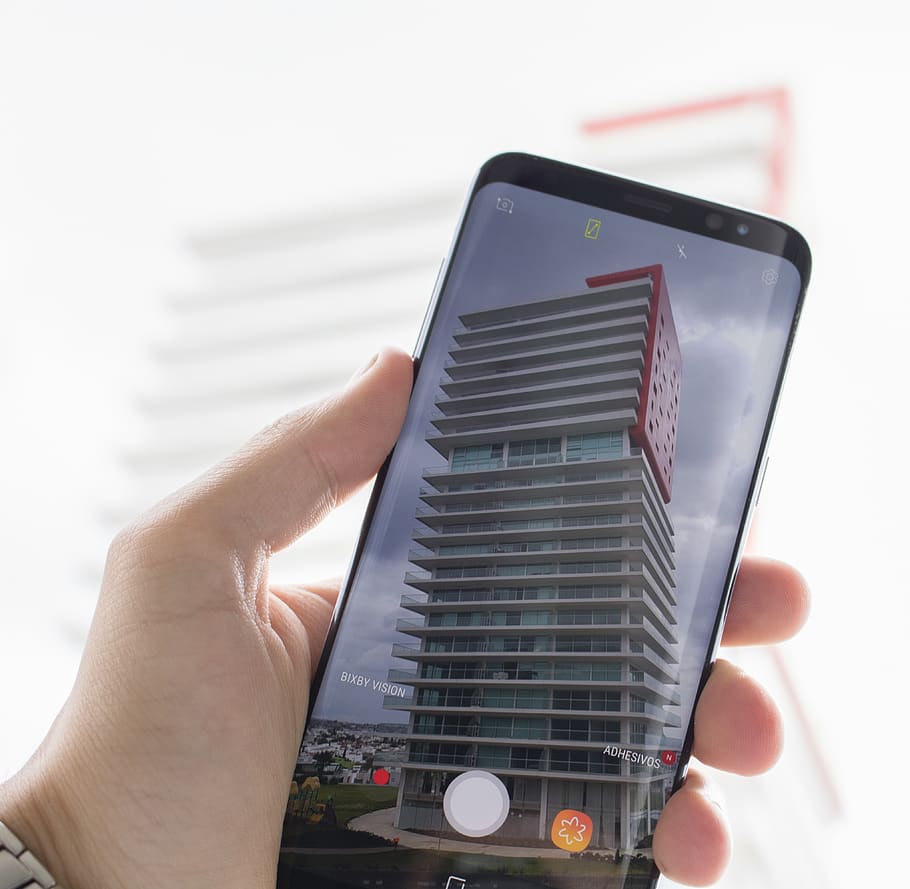 smartphone, cellphone, building, architecture, photo, picture HD wallpaper