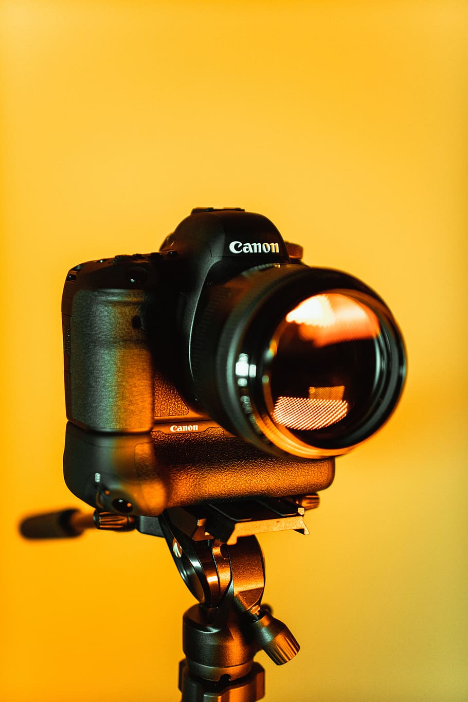 black Canon bridge camera, photography themes, studio shot, camera - photographic equipment HD wallpaper