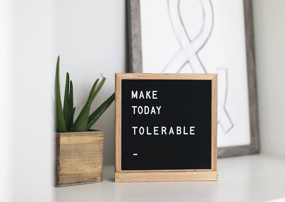 letter board, words, quote, message, sign, text, communication HD wallpaper