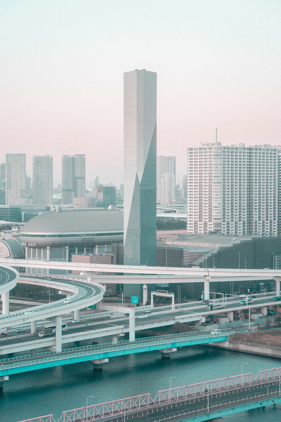 Selective Focus Photography of High-rise Building, architectural design HD wallpaper