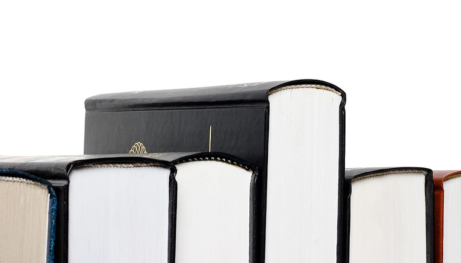 book, education, guidebook, heap, information, isolated, knowledge HD wallpaper
