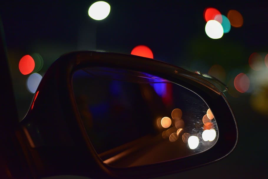 light, nightview, car, motor vehicle, mode of transportation HD wallpaper