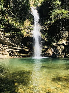 india, uttarakhand, water, scenics - nature, beauty in nature HD wallpaper